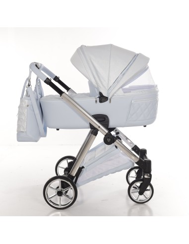 Carrito de Bebé Junama Elegant Lamé - Babi Pitufo