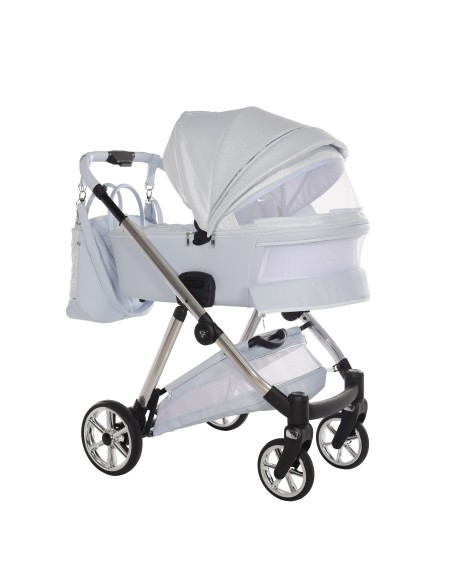 Carrito de Bebé Junama Elegant Lamé - Babi Pitufo