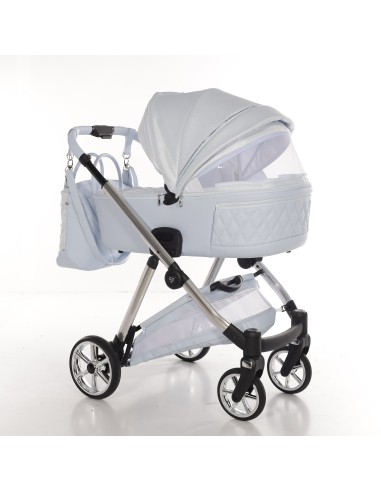 Carrito de Bebé Junama Elegant Lamé - Babi Pitufo