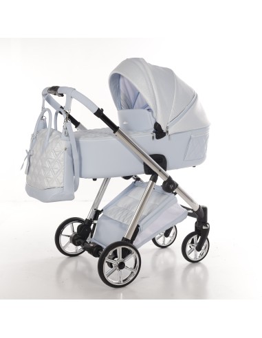 Carrito de Bebé Junama Elegant Lamé - Babi Pitufo
