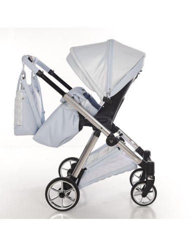 Carrito de Bebé Junama Elegant Lamé - Babi Pitufo