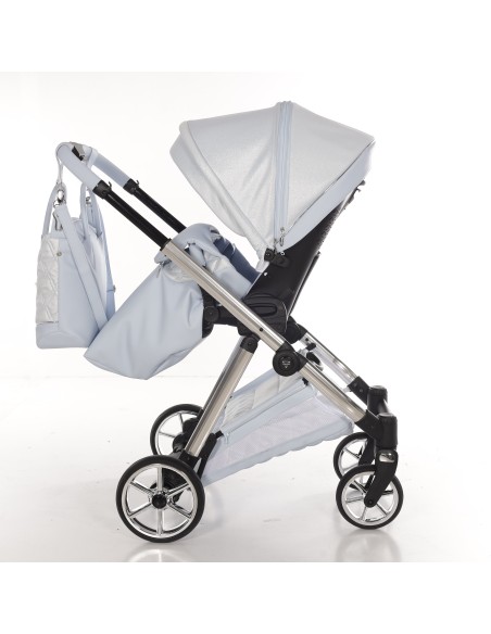 Carrito de Bebé Junama Elegant Lamé - Babi Pitufo