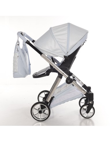 Carrito de Bebé Junama Elegant Lamé - Babi Pitufo