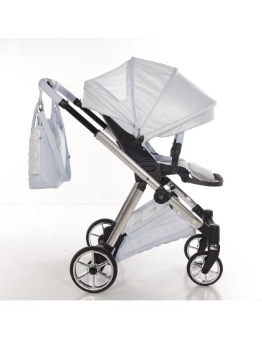 Carrito de Bebé Junama Elegant Lamé - Babi Pitufo