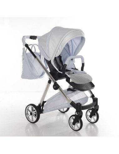 Carrito de Bebé Junama Elegant Lamé - Babi Pitufo