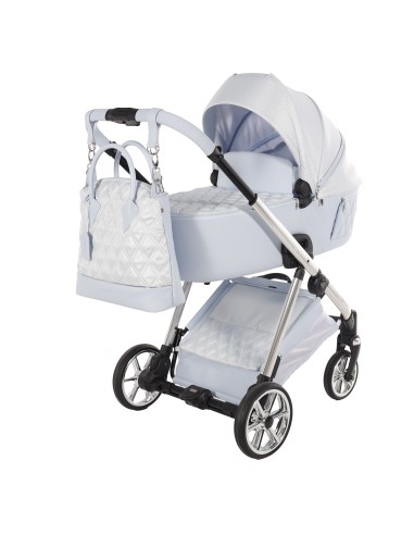 Carrito de Bebé Junama Elegant Lamé - Babi Pitufo