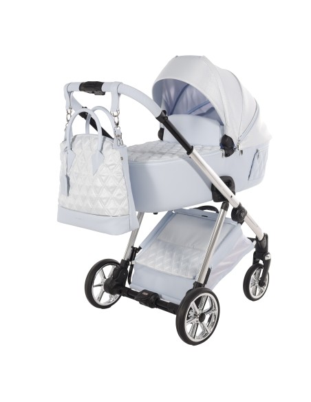 Carrito de Bebé Junama Elegant Lamé - Babi Pitufo