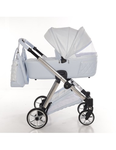 Carrito de Bebé Junama Elegant Lamé - Babi Pitufo
