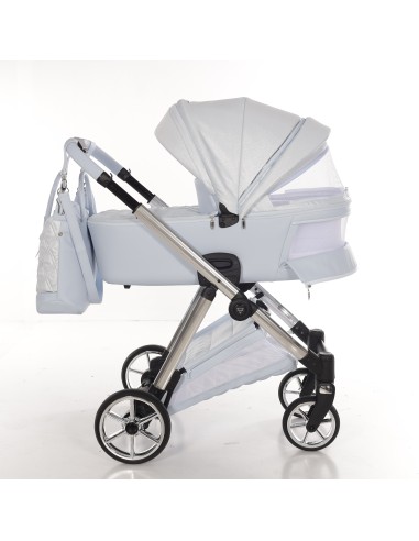 Carrito de Bebé Junama Elegant Lamé - Babi Pitufo