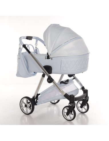 Carrito de Bebé Junama Elegant Lamé - Babi Pitufo