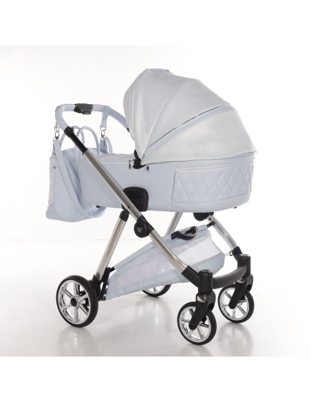 Carrito de Bebé Junama Elegant Lamé - Babi Pitufo