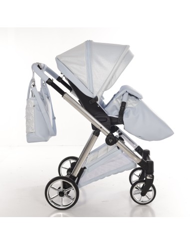 Carrito de Bebé Junama Elegant Lamé - Babi Pitufo