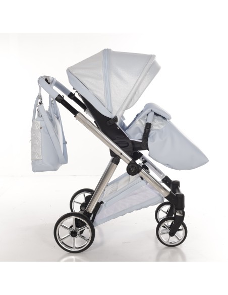 Carrito de Bebé Junama Elegant Lamé - Babi Pitufo