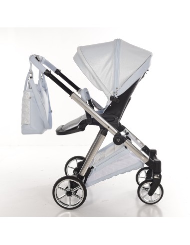 Carrito de Bebé Junama Elegant Lamé - Babi Pitufo