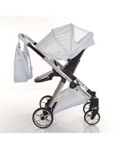 Carrito de Bebé Junama Elegant Lamé - Babi Pitufo