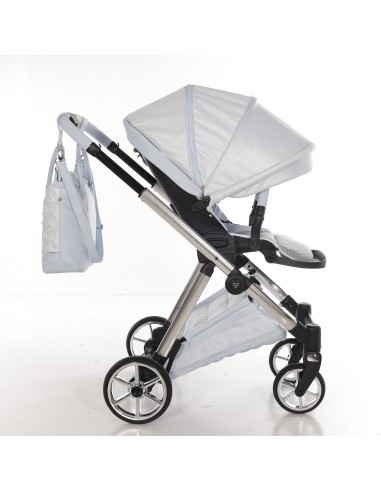 Carrito de Bebé Junama Elegant Lamé - Babi Pitufo