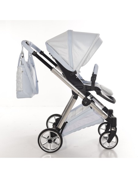 Carrito de Bebé Junama Elegant Lamé - Babi Pitufo
