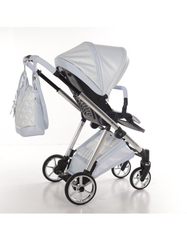 Carrito de Bebé Junama Elegant Lamé - Babi Pitufo