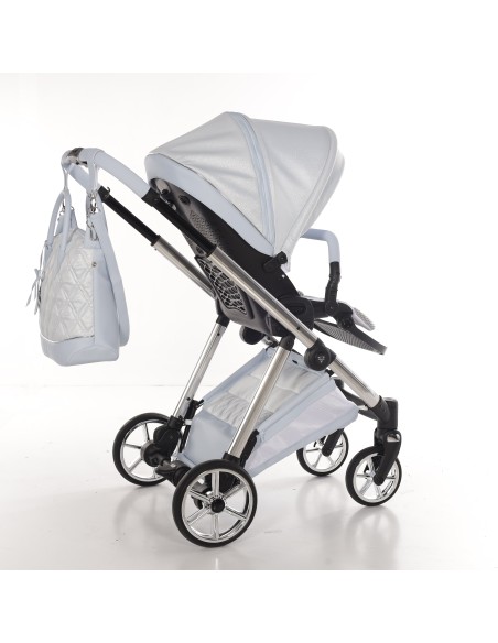 Carrito de Bebé Junama Elegant Lamé - Babi Pitufo