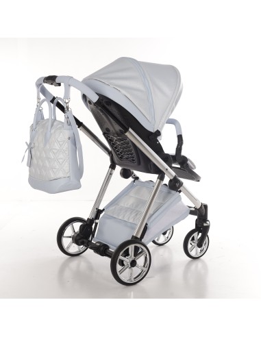 Carrito de Bebé Junama Elegant Lamé - Babi Pitufo
