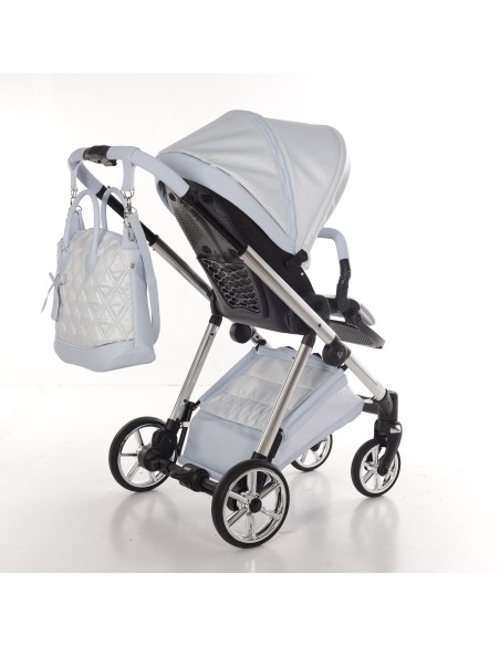 Carrito de Bebé Junama Elegant Lamé - Babi Pitufo