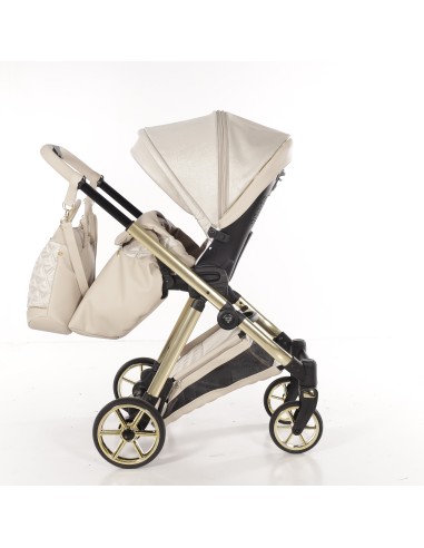 Carrito de Bebé Junama Elegant Lamé - Babi Pitufo
