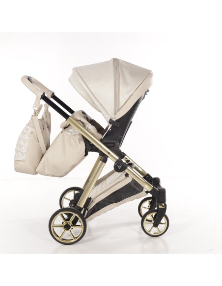 Carrito de Bebé Junama Elegant Lamé - Babi Pitufo
