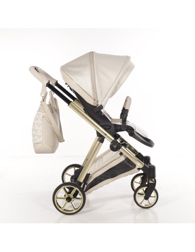 Carrito de Bebé Junama Elegant Lamé - Babi Pitufo