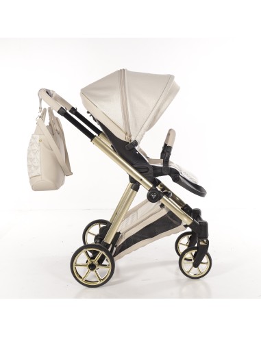 Carrito de Bebé Junama Elegant Lamé - Babi Pitufo