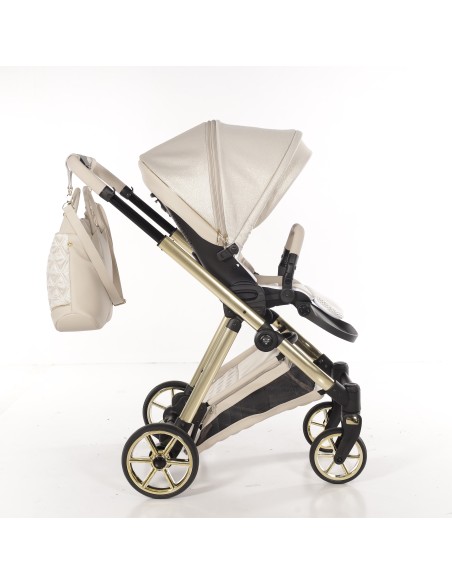 Carrito de Bebé Junama Elegant Lamé - Babi Pitufo
