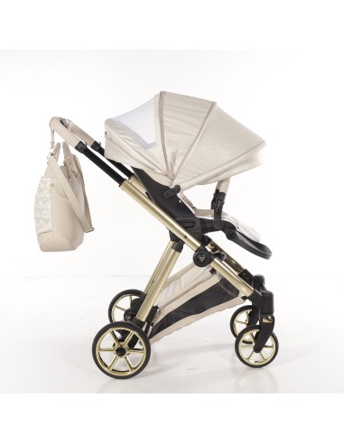 Carrito de Bebé Junama Elegant Lamé - Babi Pitufo