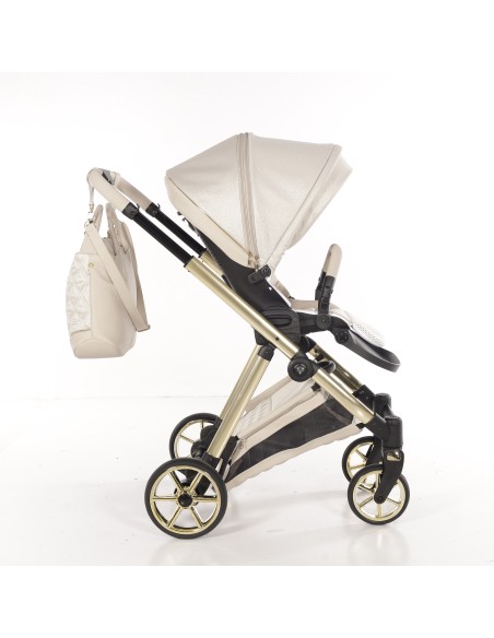 Carrito de Bebé Junama Elegant Lamé - Babi Pitufo