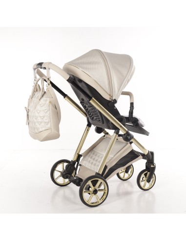 Carrito de Bebé Junama Elegant Lamé - Babi Pitufo