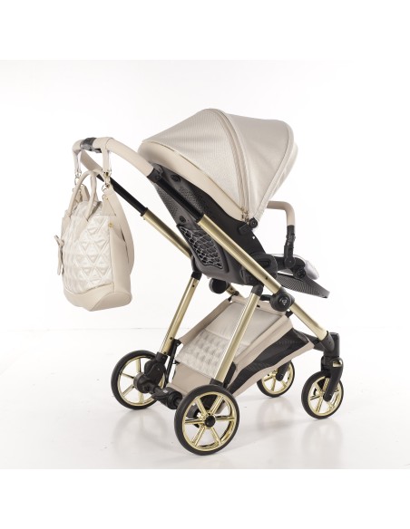 Carrito de Bebé Junama Elegant Lamé - Babi Pitufo