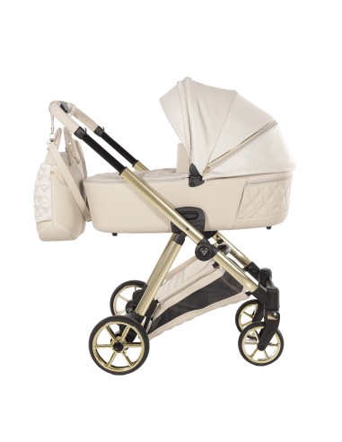 Carrito de Bebé Junama Elegant Lamé - Babi Pitufo