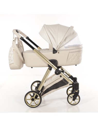 Carrito de Bebé Junama Elegant Lamé - Babi Pitufo