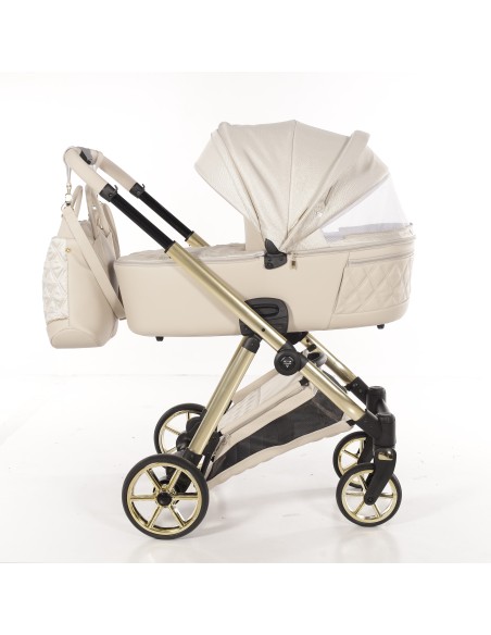 Carrito de Bebé Junama Elegant Lamé - Babi Pitufo