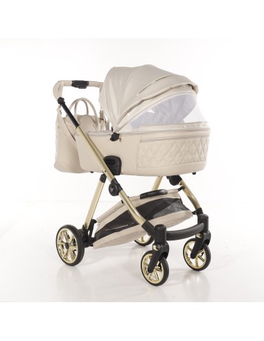 Carrito de Bebé Junama Elegant Lamé - Babi Pitufo
