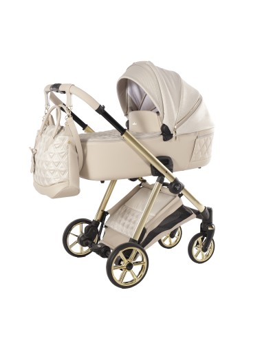 Carrito de Bebé Junama Elegant Lamé - Babi Pitufo