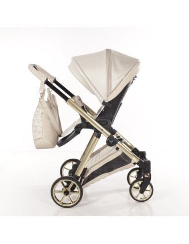 Carrito de Bebé Junama Elegant Lamé - Babi Pitufo