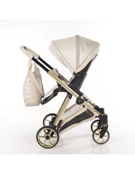 Carrito de Bebé Junama Elegant Lamé - Babi Pitufo