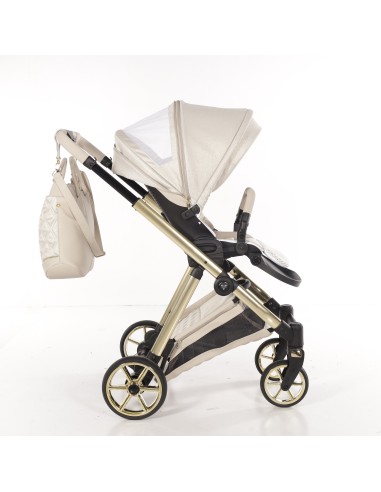 Carrito de Bebé Junama Elegant Lamé - Babi Pitufo