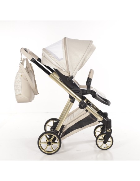 Carrito de Bebé Junama Elegant Lamé - Babi Pitufo