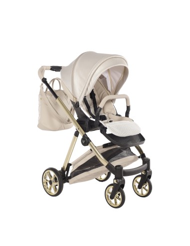 Carrito de Bebé Junama Elegant Lamé - Babi Pitufo
