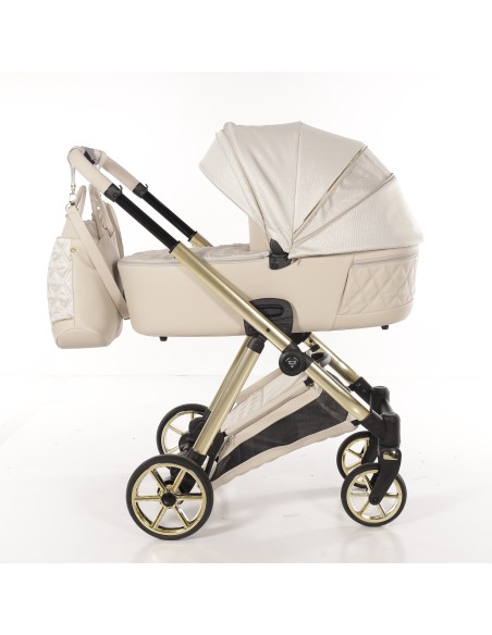 Carrito de Bebé Junama Elegant Lamé - Babi Pitufo