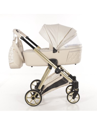 Carrito de Bebé Junama Elegant Lamé - Babi Pitufo