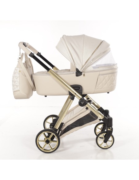 Carrito de Bebé Junama Elegant Lamé - Babi Pitufo