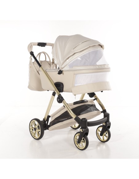 Carrito de Bebé Junama Elegant Lamé - Babi Pitufo