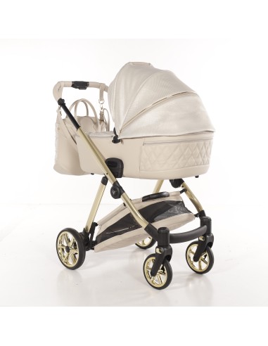Carrito de Bebé Junama Elegant Lamé - Babi Pitufo