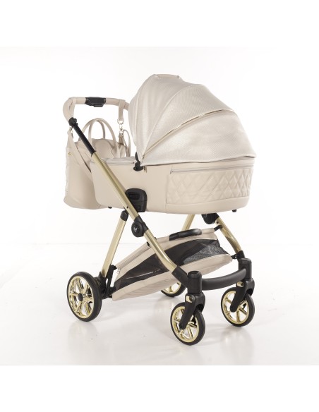 Carrito de Bebé Junama Elegant Lamé - Babi Pitufo